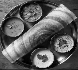 Butter Dosa