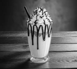 White Chocolate Milkshake
