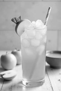 Green Apple Soda.
