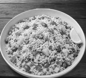 Cheese Poha