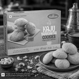 Kaju Nankhatai Cookies