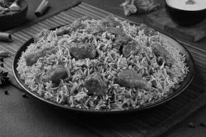 Andhra Chicken Biryani (Serves 1)