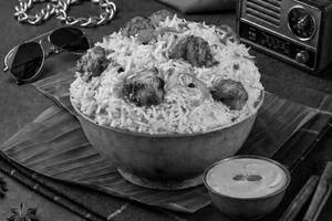 Summa Super Soya Chaap Biryani - Mild Spicy