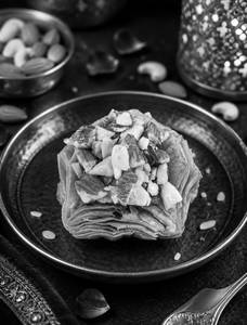 Almond Pyramid Baklava