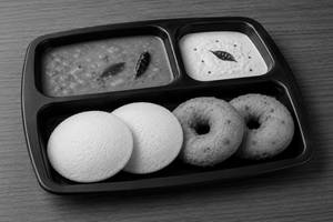 Idli Vada Mix ( 2 Idli 2 Vada )
