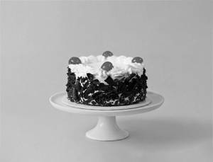 Black Forest Bento Cake