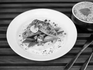 Lemon Glazed Grilled Fish (Basa Fish)