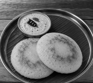 Ghee Thatte Idli [2 Pcs]