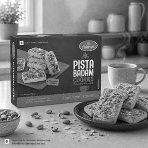 Pista Badam Cookies