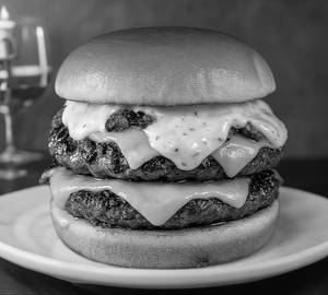 Grilled Double Decker Burger