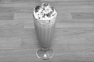Cold Coffee With Ice Cream