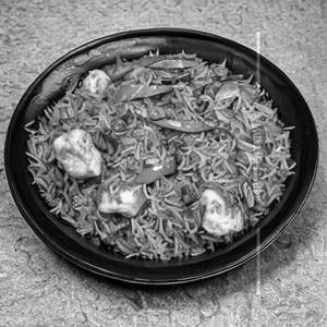 Non Veg Special Manchurian Fried Rice