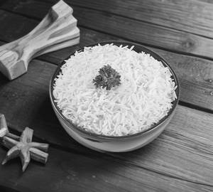 Plain rice