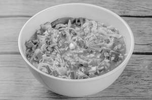 Egg Chowmin Gravy
