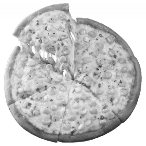 Cheese N Corn Pizza-
