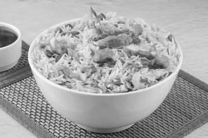 Egg Chicken Fried Rice