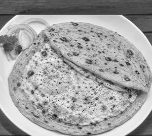 Double Egg Chapati