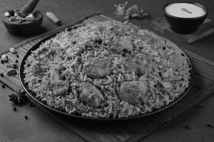 Hyderabadi Chicken Dum King Biryani (Serves 2)