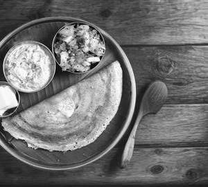 Butter Masala Dosa