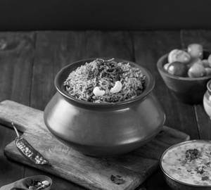 Veg Biryani [Serves 1] 