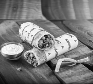Fresh veg roll