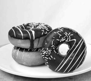 Choco Filled Donut