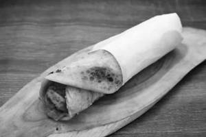 Egg Paneer Roll
