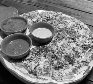 Peri Peri Onion Cheese Dosa