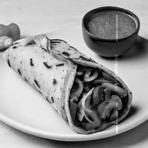 Veg Mushroom Frankie Roll