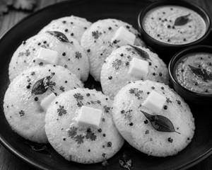 Butter Idli (2 Pcs)