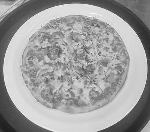 Schezwan Pizza-