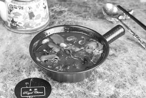 Mushroom Pot Rice