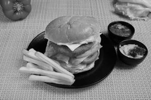 Veggie Delight Burger