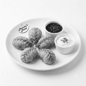Paneer Fried Momos ( 5 Pieces )