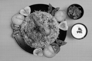 Hyderabadi Chicken Dum Biryani