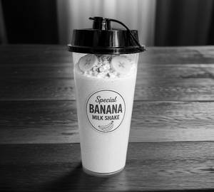 Special Banana Milk Shake