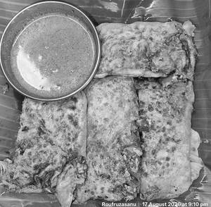 Chicken Stuffed Parotta