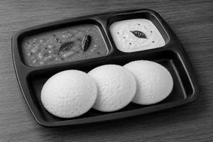 Idli (3 Pcs)