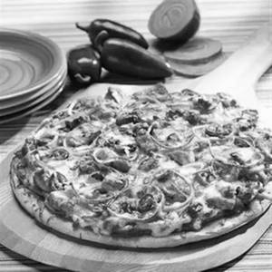 Chilly Chicken Pizza