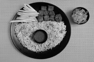 Paneer Kudo Sahan With Mandi Rice