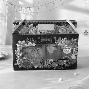 Blue Window Hamper Box