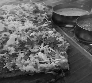 Onion Masala Cheese Dosa