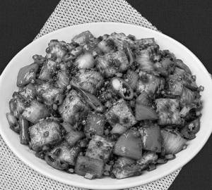 Chilli Paneer Dry
