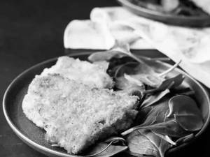 Panko Crumbed Grilled Fish Fillet (Serves 1)