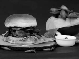 Bbq Chicken Burger