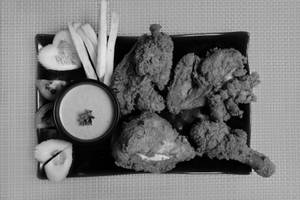 Broasted (arabic Style Fried Chicken)