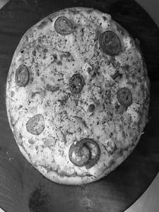 Garden Delight Pizza-