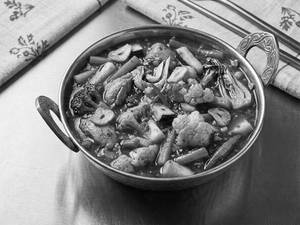 Veg Hot Garlic Gravy