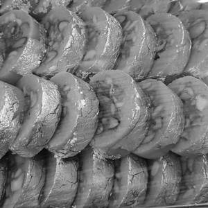 Kaju Kesar Rolls