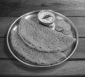 2 Carrot Dosa